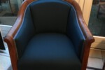 Ein blauer Sessel Ein blauer Sessel