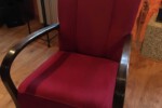 Ein roter Sessel Ein roter Sessel
